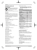 Preview for 8 page of Bosch Professional GST 12 V-LI Original Instructions Manual