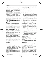 Preview for 10 page of Bosch Professional GST 12 V-LI Original Instructions Manual