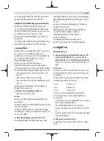 Preview for 35 page of Bosch Professional GST 12 V-LI Original Instructions Manual