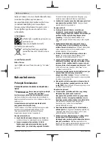 Preview for 38 page of Bosch Professional GST 12 V-LI Original Instructions Manual