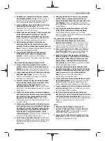 Preview for 39 page of Bosch Professional GST 12 V-LI Original Instructions Manual