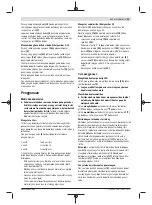 Preview for 43 page of Bosch Professional GST 12 V-LI Original Instructions Manual