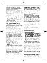 Preview for 44 page of Bosch Professional GST 12 V-LI Original Instructions Manual