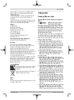 Preview for 45 page of Bosch Professional GST 12 V-LI Original Instructions Manual