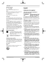 Preview for 22 page of Bosch Professional GTB 12V-11 Heavy Duty Original Instructions Manual