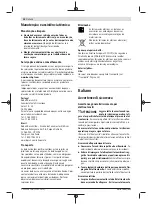 Preview for 34 page of Bosch Professional GTB 12V-11 Heavy Duty Original Instructions Manual