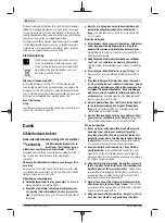 Preview for 46 page of Bosch Professional GTB 12V-11 Heavy Duty Original Instructions Manual