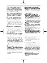 Preview for 47 page of Bosch Professional GTB 12V-11 Heavy Duty Original Instructions Manual