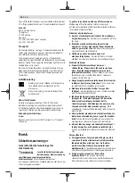 Preview for 56 page of Bosch Professional GTB 12V-11 Heavy Duty Original Instructions Manual