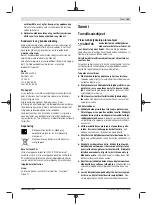 Preview for 61 page of Bosch Professional GTB 12V-11 Heavy Duty Original Instructions Manual