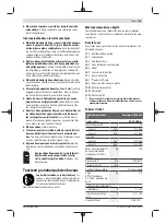 Preview for 63 page of Bosch Professional GTB 12V-11 Heavy Duty Original Instructions Manual