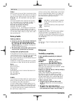 Preview for 66 page of Bosch Professional GTB 12V-11 Heavy Duty Original Instructions Manual