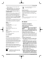 Preview for 129 page of Bosch Professional GTB 12V-11 Heavy Duty Original Instructions Manual