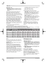 Preview for 146 page of Bosch Professional GTB 12V-11 Heavy Duty Original Instructions Manual