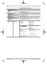 Preview for 189 page of Bosch Professional GTB 12V-11 Heavy Duty Original Instructions Manual