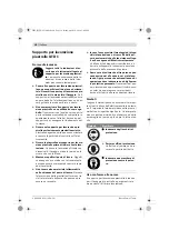 Preview for 18 page of Bosch Professional GTD 1 Original Instructions Manual