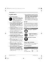 Preview for 20 page of Bosch Professional GTD 1 Original Instructions Manual