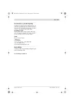 Preview for 23 page of Bosch Professional GTD 1 Original Instructions Manual