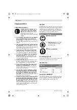 Preview for 26 page of Bosch Professional GTD 1 Original Instructions Manual