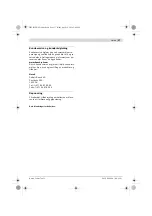 Preview for 27 page of Bosch Professional GTD 1 Original Instructions Manual