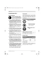 Preview for 28 page of Bosch Professional GTD 1 Original Instructions Manual