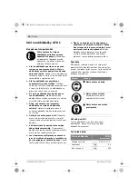 Preview for 36 page of Bosch Professional GTD 1 Original Instructions Manual