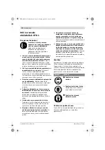 Preview for 38 page of Bosch Professional GTD 1 Original Instructions Manual