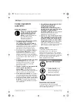 Preview for 40 page of Bosch Professional GTD 1 Original Instructions Manual