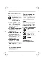 Preview for 42 page of Bosch Professional GTD 1 Original Instructions Manual