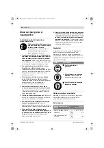 Preview for 46 page of Bosch Professional GTD 1 Original Instructions Manual