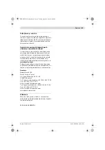 Preview for 47 page of Bosch Professional GTD 1 Original Instructions Manual