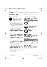 Preview for 50 page of Bosch Professional GTD 1 Original Instructions Manual