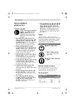 Preview for 52 page of Bosch Professional GTD 1 Original Instructions Manual