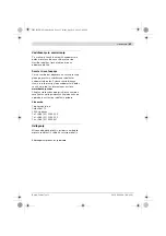 Preview for 53 page of Bosch Professional GTD 1 Original Instructions Manual