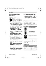 Preview for 54 page of Bosch Professional GTD 1 Original Instructions Manual