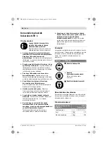 Preview for 56 page of Bosch Professional GTD 1 Original Instructions Manual