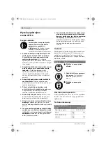 Preview for 60 page of Bosch Professional GTD 1 Original Instructions Manual