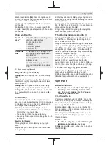 Preview for 51 page of Bosch Professional GTR 55-225 Original Instructions Manual