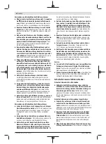 Preview for 6 page of Bosch Professional GWB 12V-10 Original Instructions Manual