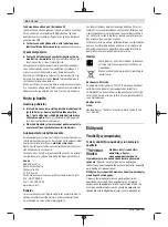 Preview for 64 page of Bosch Professional GWB 12V-10 Original Instructions Manual