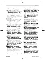 Preview for 65 page of Bosch Professional GWB 12V-10 Original Instructions Manual