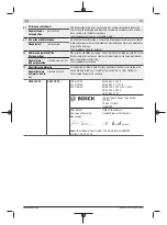 Предварительный просмотр 191 страницы Bosch Professional GWB 12V-10 Original Instructions Manual