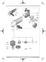 Preview for 5 page of Bosch Professional GWS 11-125 P Original Instructions Manual