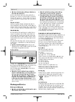 Preview for 18 page of Bosch Professional GWS 11-125 P Original Instructions Manual