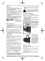 Preview for 26 page of Bosch Professional GWS 11-125 P Original Instructions Manual