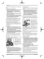 Preview for 28 page of Bosch Professional GWS 11-125 P Original Instructions Manual