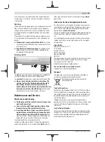 Preview for 29 page of Bosch Professional GWS 11-125 P Original Instructions Manual