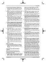 Preview for 31 page of Bosch Professional GWS 11-125 P Original Instructions Manual