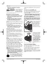 Preview for 38 page of Bosch Professional GWS 11-125 P Original Instructions Manual