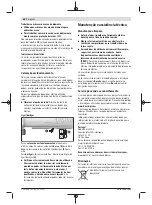 Preview for 66 page of Bosch Professional GWS 11-125 P Original Instructions Manual